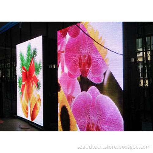 P8mm Outdoor LED Panel Screen for Denmark Advertising Market UseNew